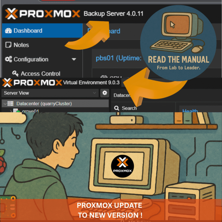 Proxmox VE 9 In-Place Upgrade: Homelab Steps + New Features