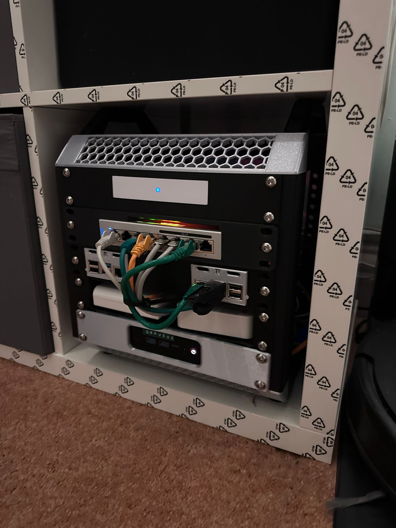 Streamlab Rack Kit DIY 10-Inch 5U Rack: 3D-Printed Homelab Build