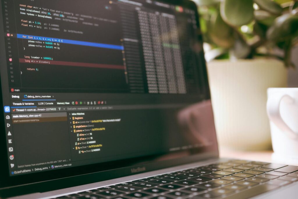 Terminal showing docker compose up command deploying a multi-container stack