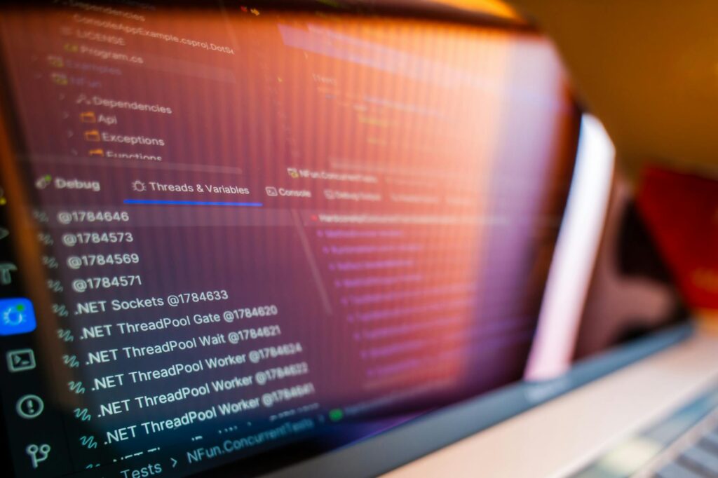 VS Code with a React project open showing local development setup