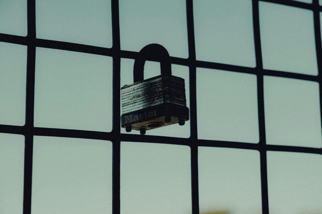 Laptop connected through a VPN tunnel, showing a secure WireGuard connection on Ubuntu