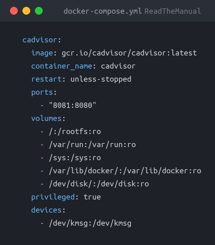 docker-compose.yml used in the guide: How to Set Up Grafana and Prometheus for Homelab