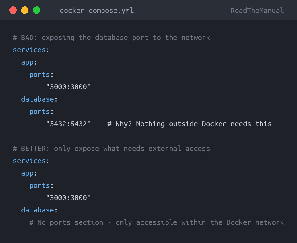 docker-compose.yml used in the guide: Docker on Raspberry Pi 5: Your Foundation for Ev